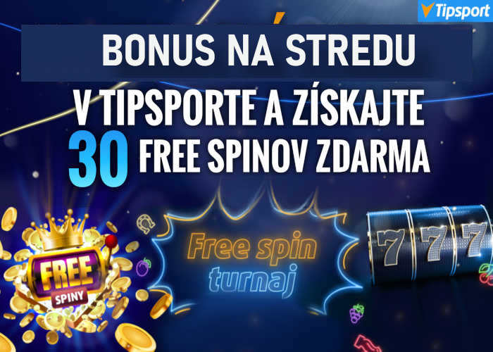 Bonusy Tipsport casino bonus streda