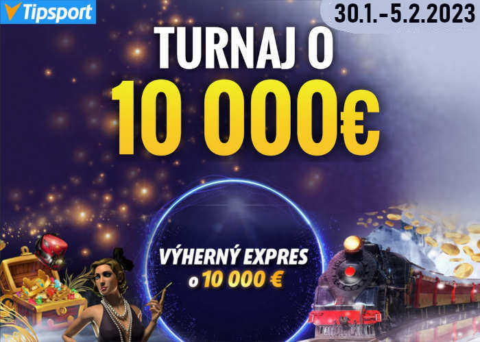 Bonusy Tipsport casino turnaj
