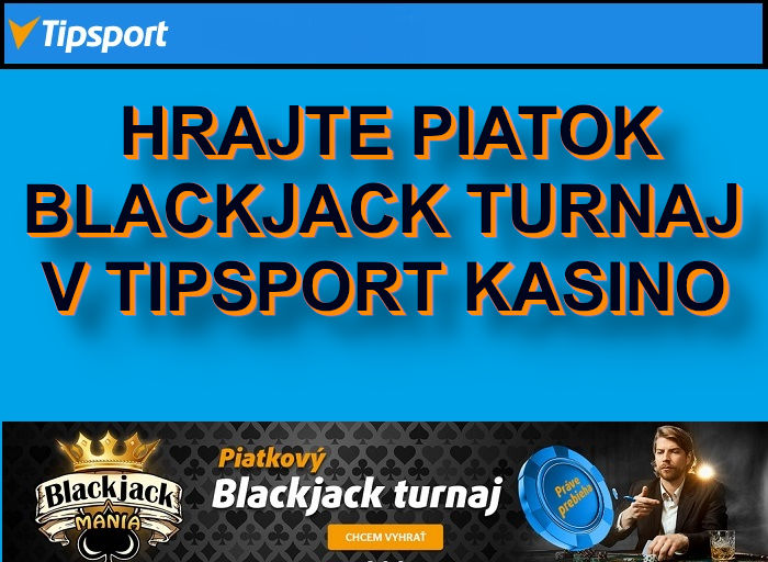 Bonusy TIPSPORT KASINO ONLINE