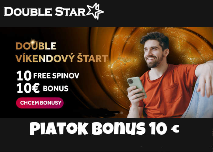 Bonusy Doublestar Bonus Piatok