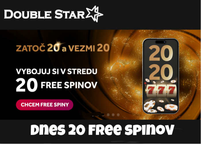 Bonusy Double star bonus streda
