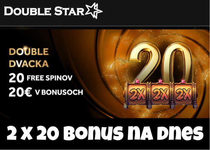 Bonusy Double Star Casino utorok