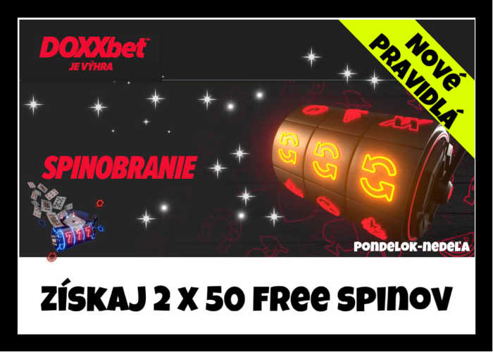 Bonusy Doxxbet casino nové spinobranie