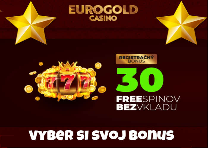 Bonusy Eurogold casino bonus bez vkladu