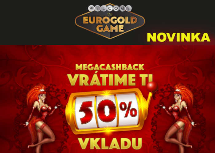 Bonusy Eurogold casino cashback