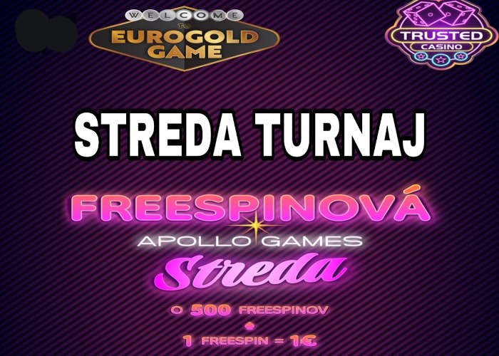 Bonusy Eurogold Free spinova streda
