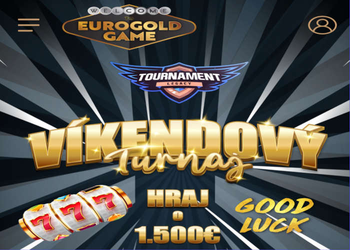 Bonusy Eurogold Casino Tunaj