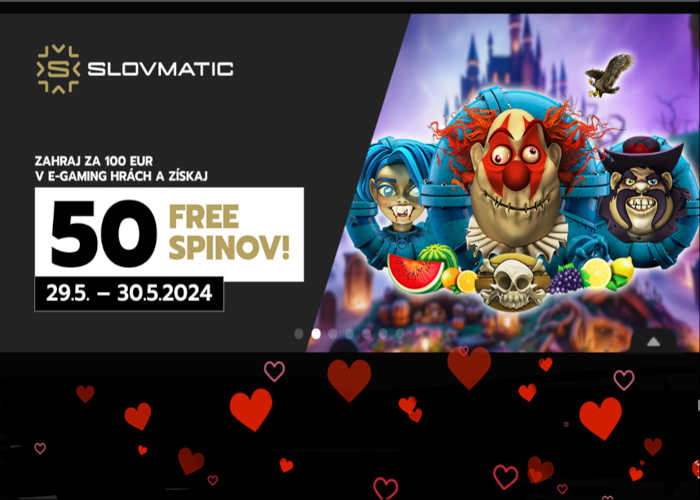Bonusy Slovmatic casino bonus