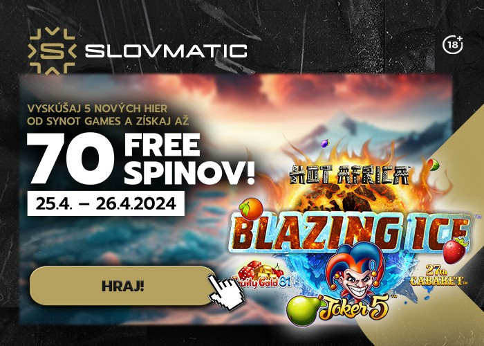 Bonusy Slovmatic casino bonus