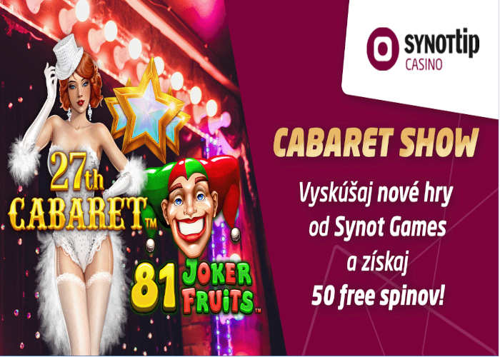 Bonusy Synot Tip Casino pondelok