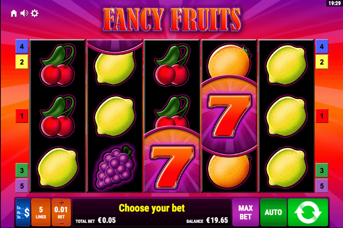 Hrat FANCY Fruits Online Hra