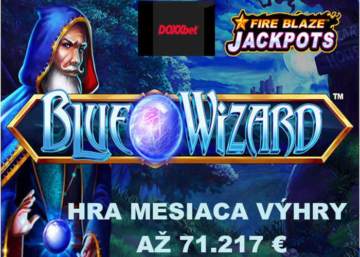 Blue wizard v doxxbet casino
