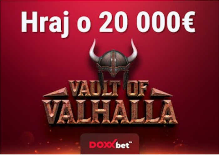 Doxxbet casino bonus VAULT OF VALHALA o 20000€