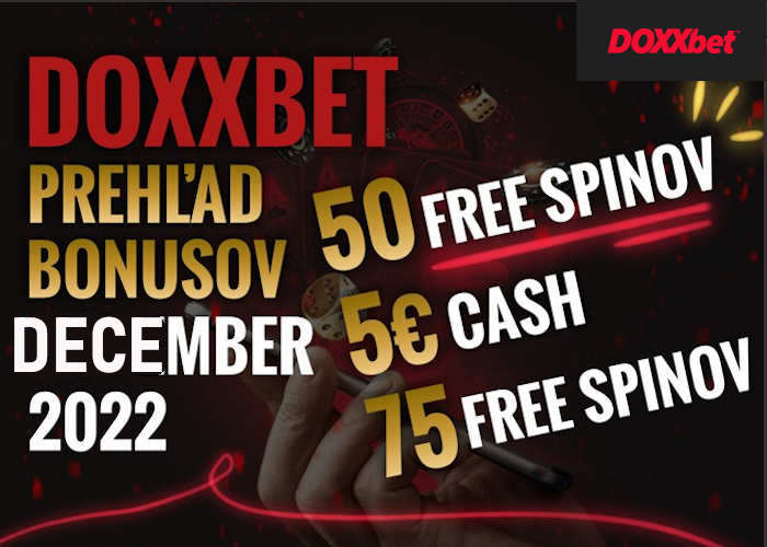 Doxxbet casino december 2022 bonusy