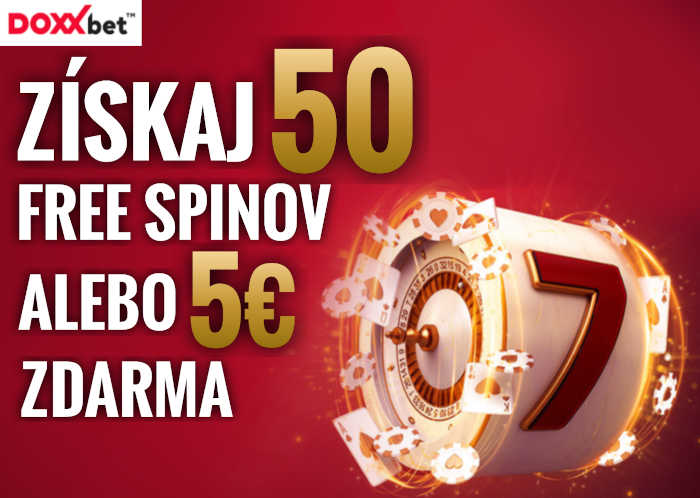 Doxxbet casino bonus free spiny Piatok