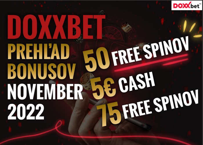 Doxxbet casino prehlad bonusov