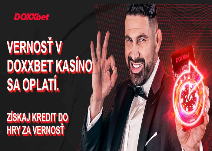 Doxxbet casino bonus za vernosť