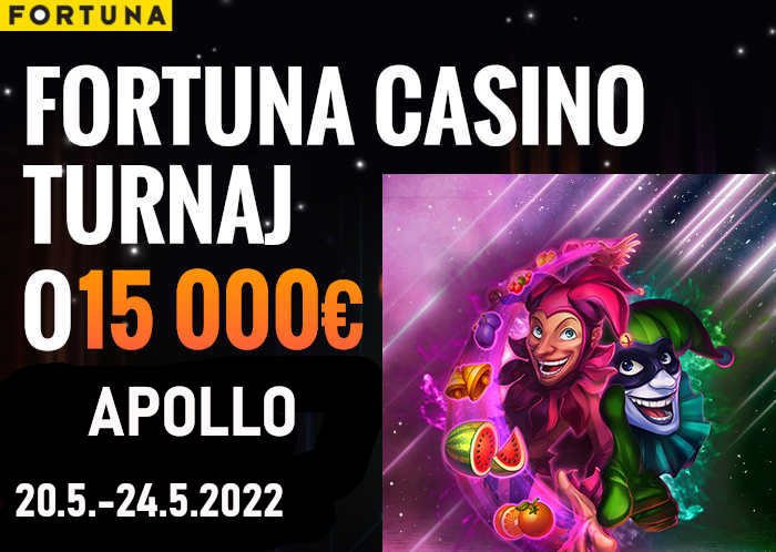 Level up turnaj s mix ovocných hier vo Fortuna casino