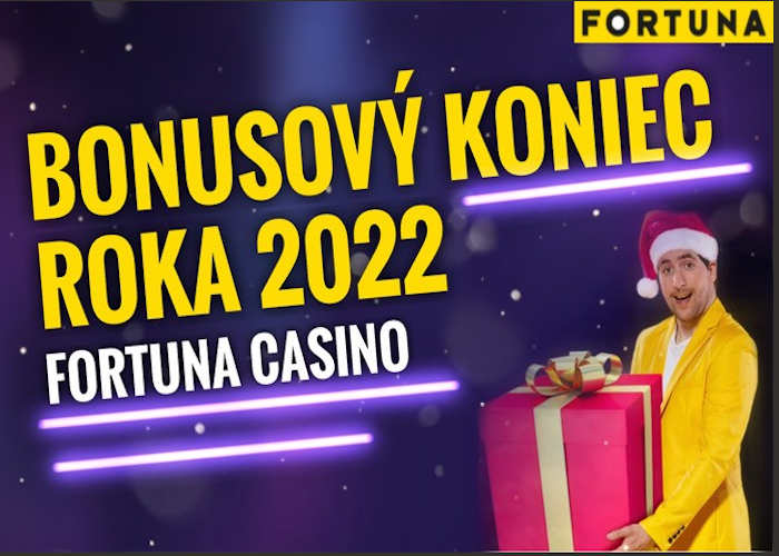 Fortuna casino koniec roka 2022 bonusy