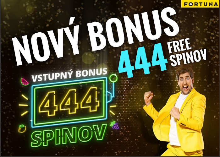 Fortuna-casino-444vstupny-bonus