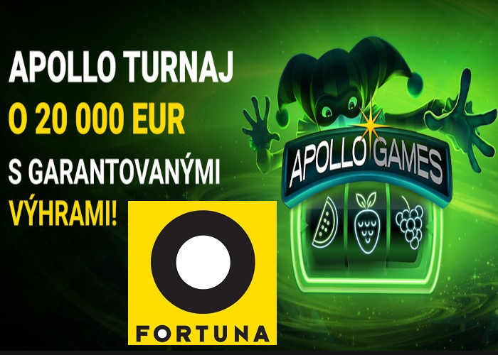 Fortuna casino bonus apollo turnaj.