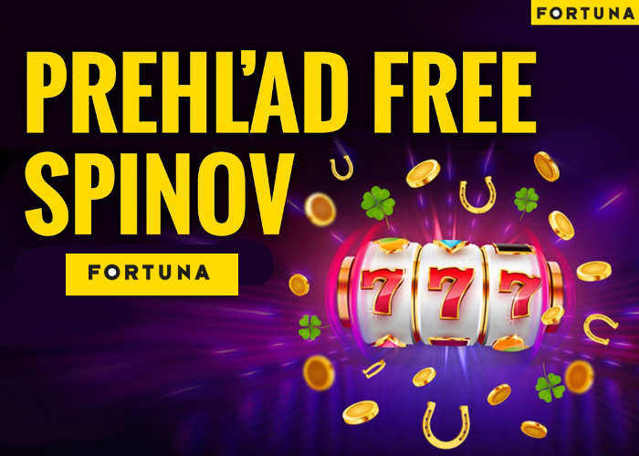 Fortuna kasino bonusové balíčky free spiny a Mystery