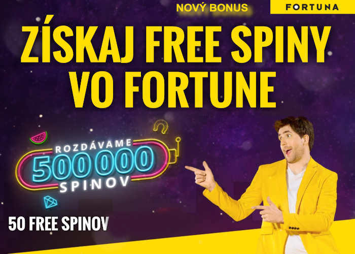 Free spiny vo Fortuna casino zdarma