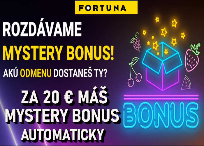 Fortuna casino mystery bonus