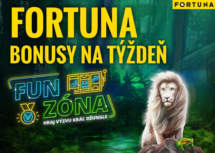 Fortuna casino prehlad bonusov na cely tyzden