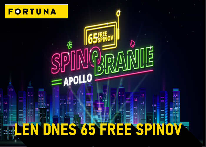 Fortuna casino spinobranie Free spiny Apollo