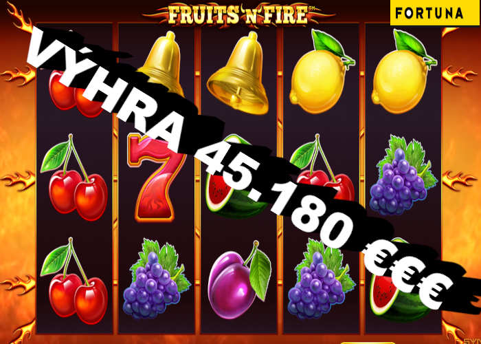 Fruits and Fire recenzia