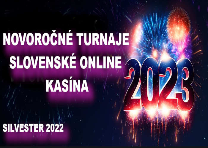 Novoročne turnaje slovenske online casino