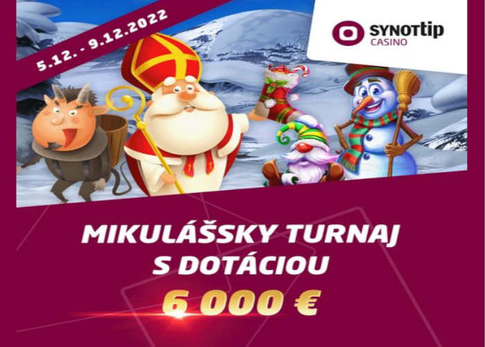 Synot Tip casino mikulassky turnaj