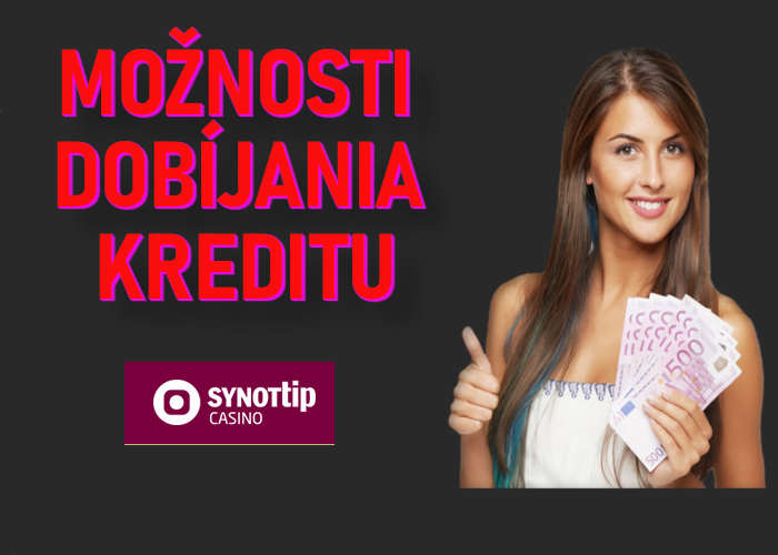 Synot tip možnosti dobijania kreditu