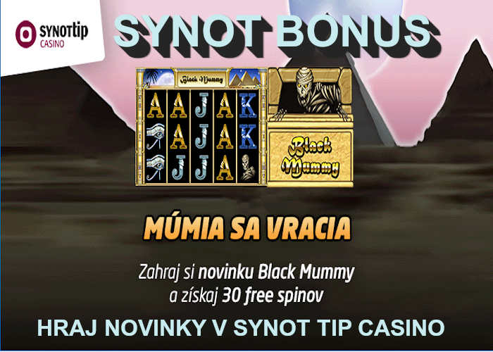 Synot kasino bonus na utorok