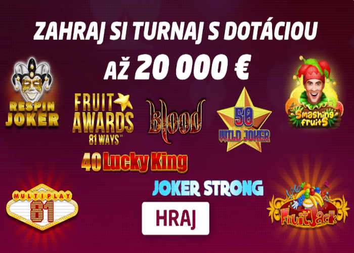 Synot Tip casino turnaj 5