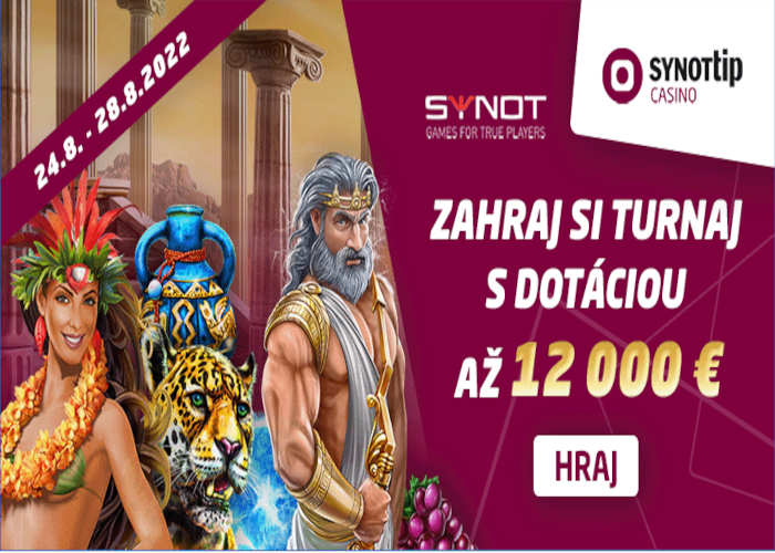 Synot tip casino turnaj 16