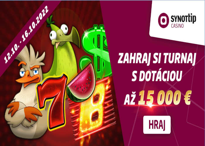 Synot tip casino turnaj 19