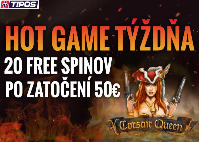 Free spiny v game týždňa v Tipos casino