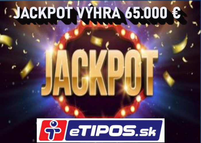 Výherný Jackpot Tipos casino