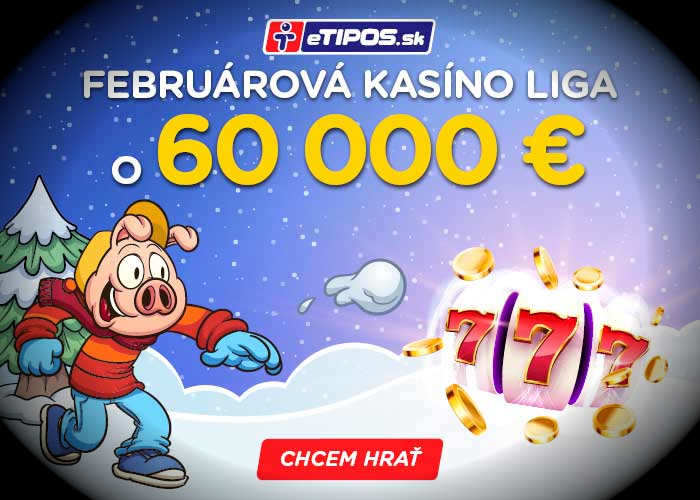 tipos casino turnaje februárová liga