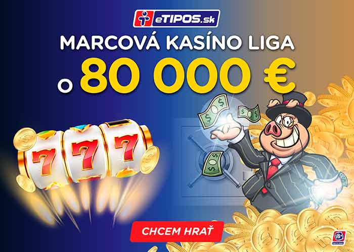 Marcová liga v eTipos casino