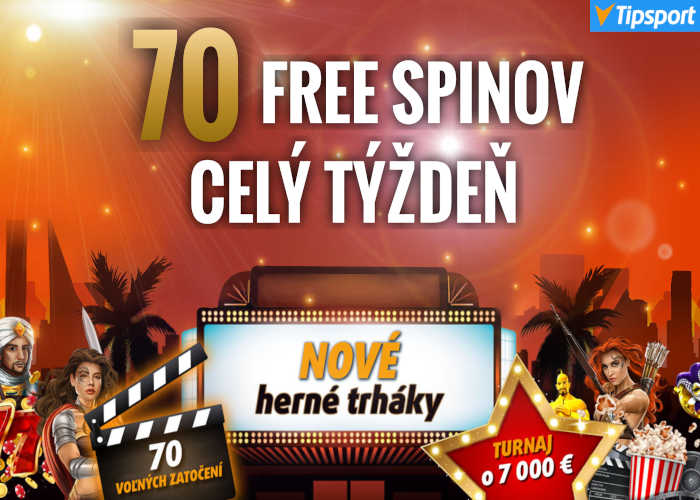 Free spiny bonus v tipsport kasíno zdarma2