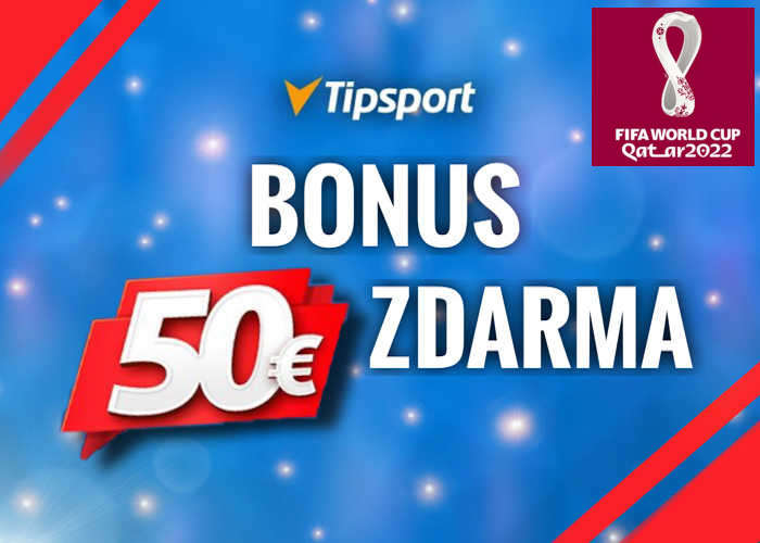 Tipsport casino bonus na MS 2022 Katar