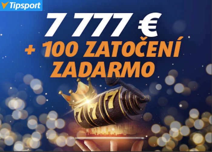 Nový vstupný bonus Tipsport casino