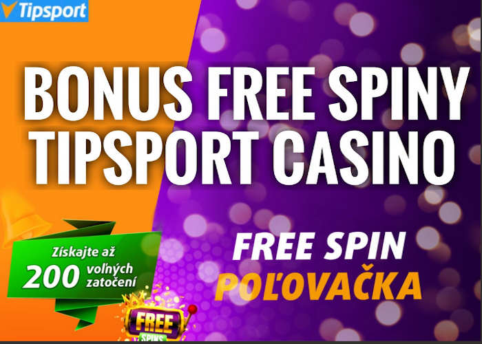 Tipsport kasíno bonus free spiny