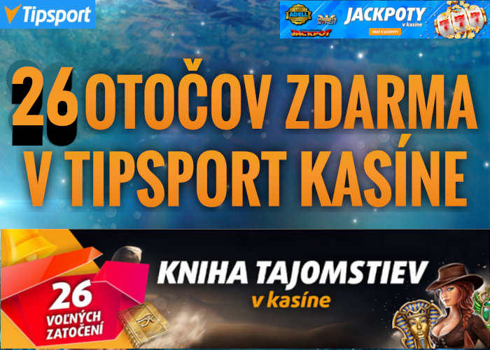 Tipsport casino Free spiny piatok