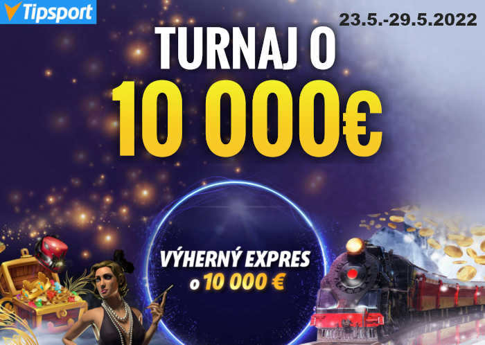 Express turnaj Tipsport casino