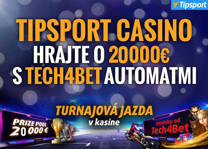 Tipsport casino turnaj o 20000 €