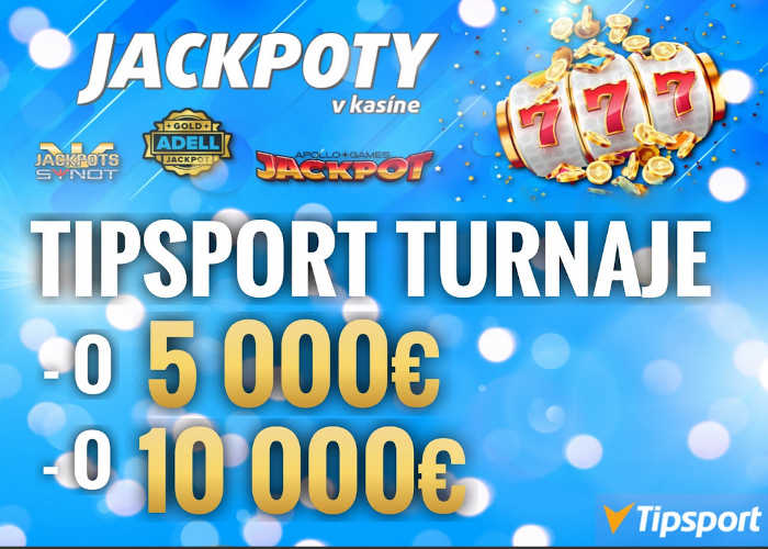 Turnaje v Tipsporte a jackpoty